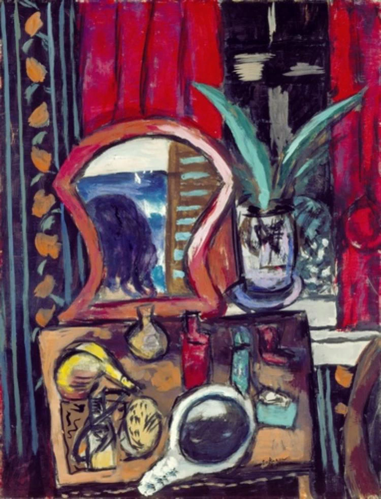 Natura morta con tavolo da toilette, 1940 - Staatsgalerie Stuttgart